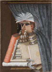« Le Bibliothécaire » de Giuseppe Arcimboldo